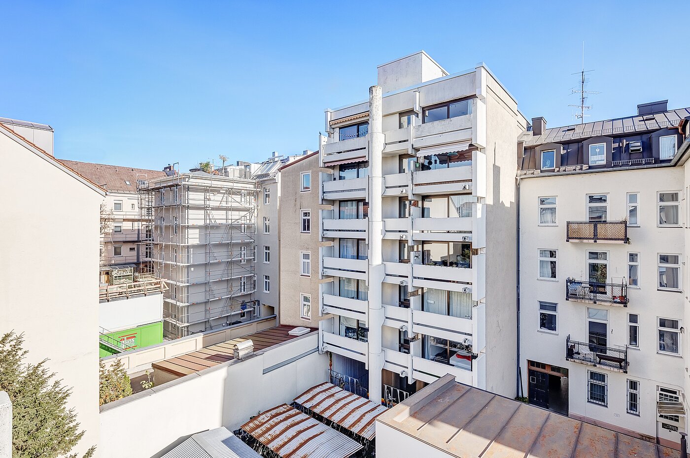 Appartement avec 1 pièce | München-Maxvorstadt | 2110ML7 | Ausblick