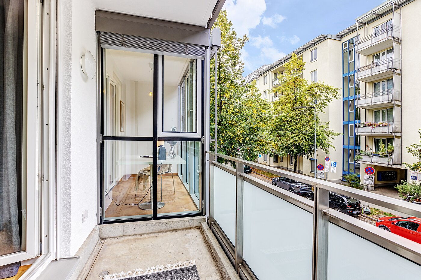 Appartement avec 3 pièces | München-Neuhausen | 70489 | ...zweiten Balkon