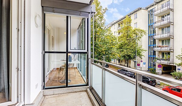 Appartement avec 3 pièces | München-Neuhausen | 70489 | ...zweiten Balkon