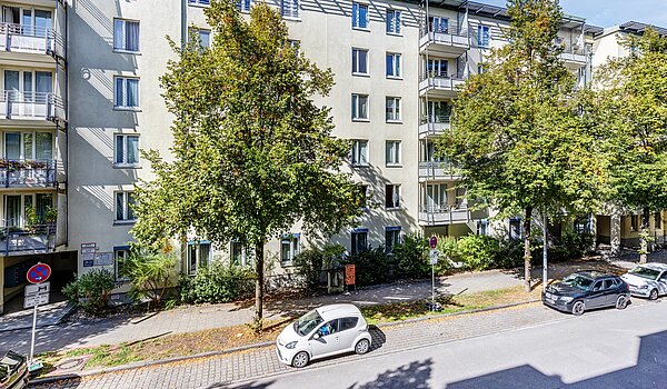 Appartement avec 3 pièces | München-Neuhausen | 70489 | Ruhige Anliegerstraße