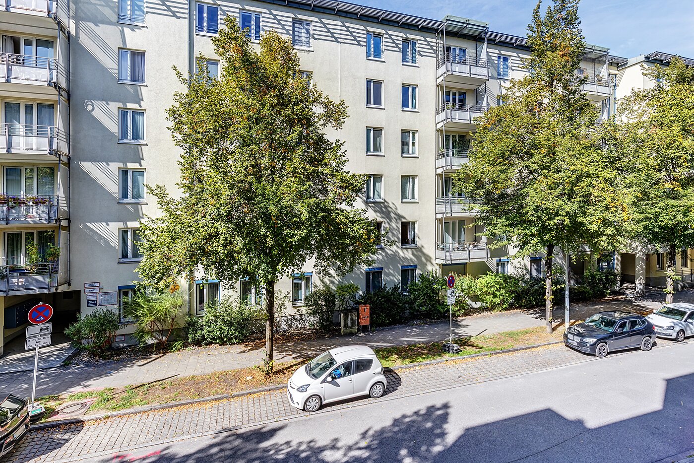Appartement avec 3 pièces | München-Neuhausen | 70489 | Ruhige Anliegerstraße