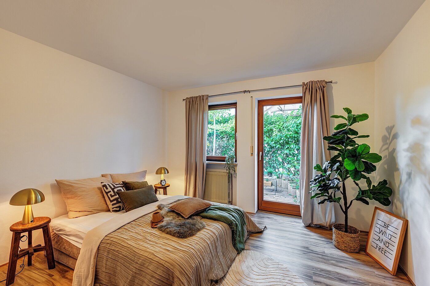 Appartement avec 3 pièces | München-Trudering | 70481 | Ruhiges Schlafzimmer...