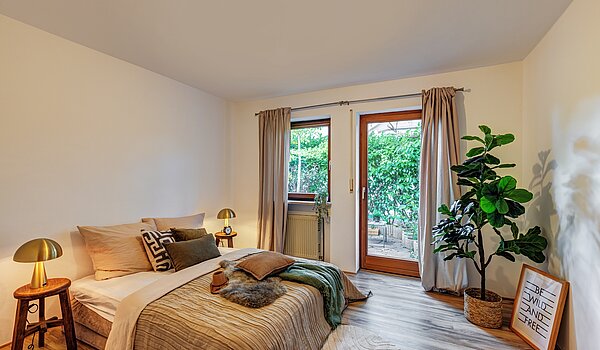Appartement avec 3 pièces | München-Trudering | 70481 | Ruhiges Schlafzimmer...