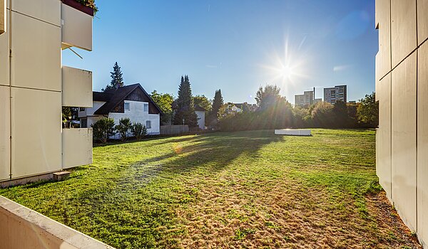 Apartment avec 2 pièces | München-Feldmoching | 70466 | ...mit Blick ins Grüne