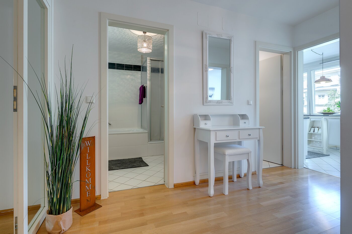 Appartement avec 3 pièces | München-Isarvorstadt | 70157 | Diele mit Stauraum