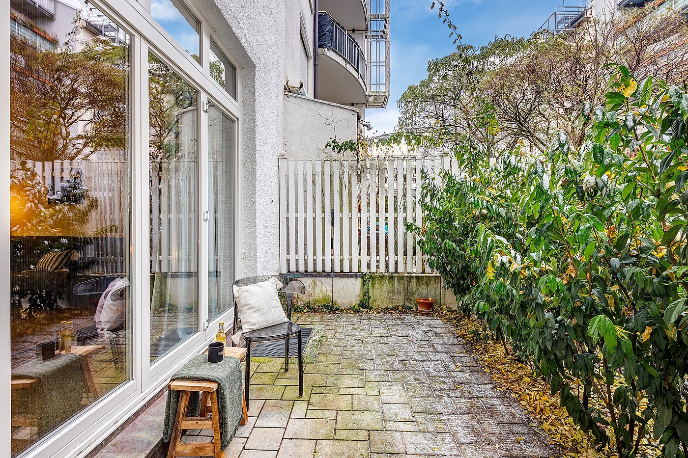 Appartement loft avec 1 pièce | München-Isarvorstadt | 2211ML7 | Hier die West-Terrasse