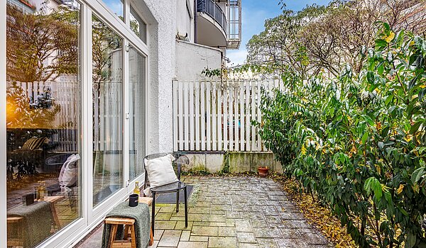 Appartement loft avec 1 pièce | München-Isarvorstadt | 2211ML7 | Hier die West-Terrasse