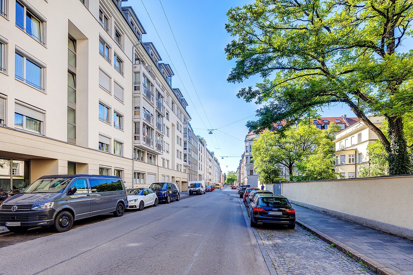 Appartement avec 3 pièces | München-Isarvorstadt | 70157 | Ruhige Anliegerstraße