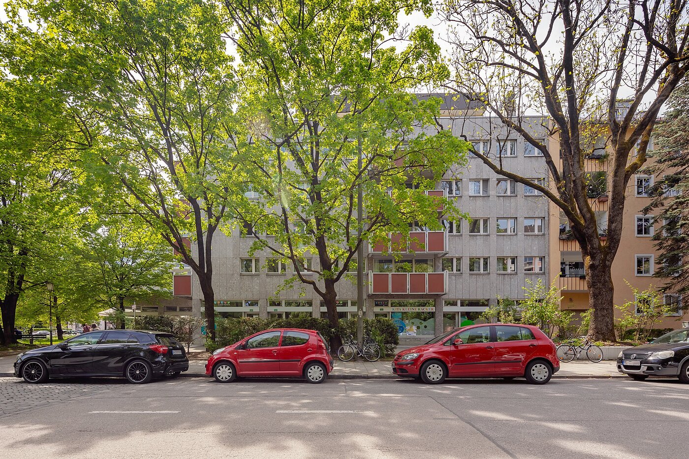 Appartement avec 2 pièces | München-Maxvorstadt | 2105ML3 | Hausansicht