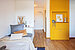 Apartment avec 1 pièce | München-Ramersdorf | 70415 | Wohn- und Schlafzimmer | Thumbnail