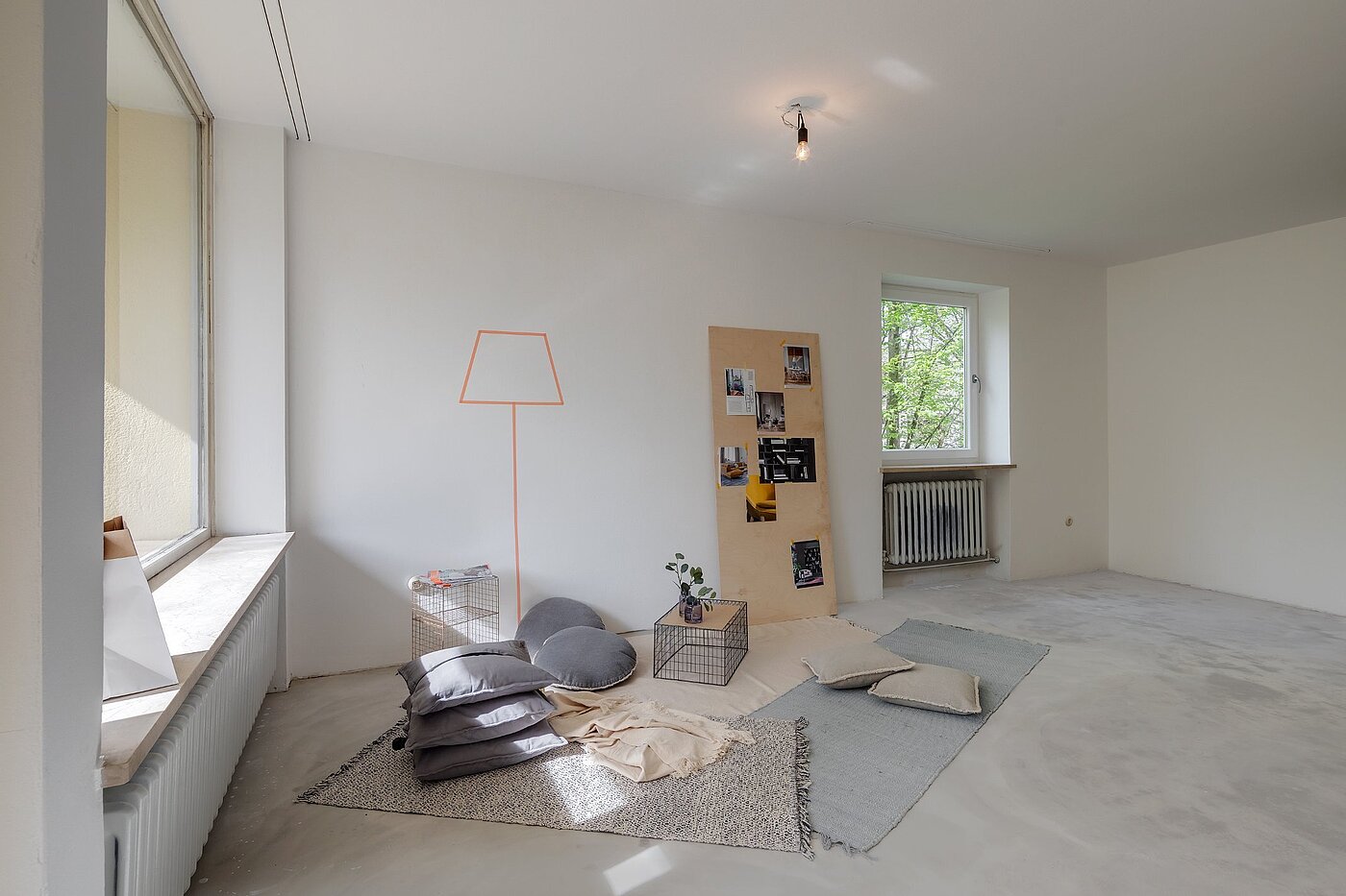 Appartement avec 4 pièces | München-Aubing | 1904ML4 | Helles Wohnzimmer
