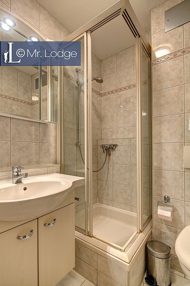 Appartement avec 2 pièces | Unterschleißheim | 1711ML1 | Duschbad