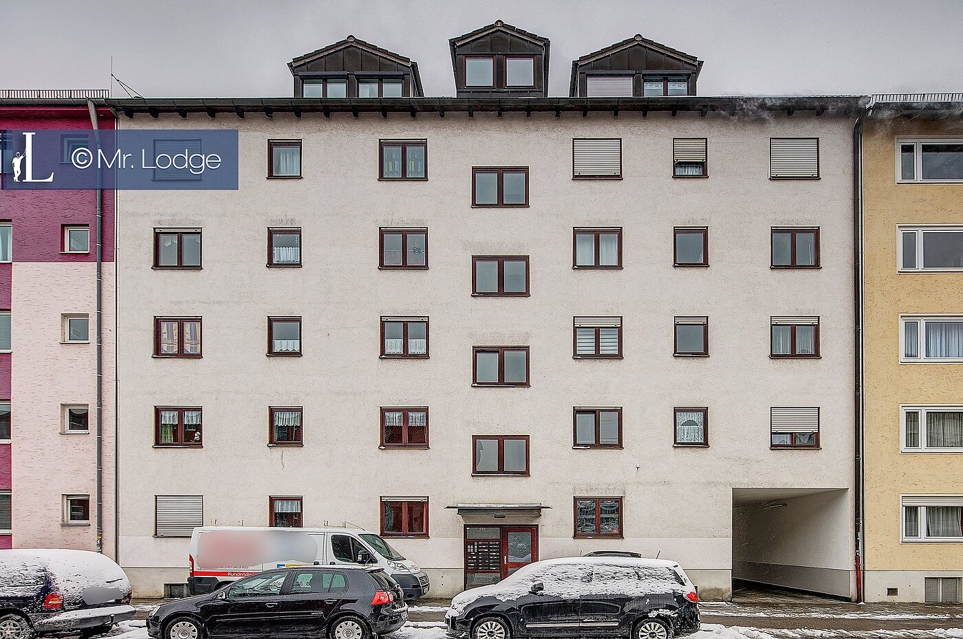 Appartement avec 1 pièce | München-Ramersdorf | 1602ML4 | Ansicht - gepflegtes Wohnhaus