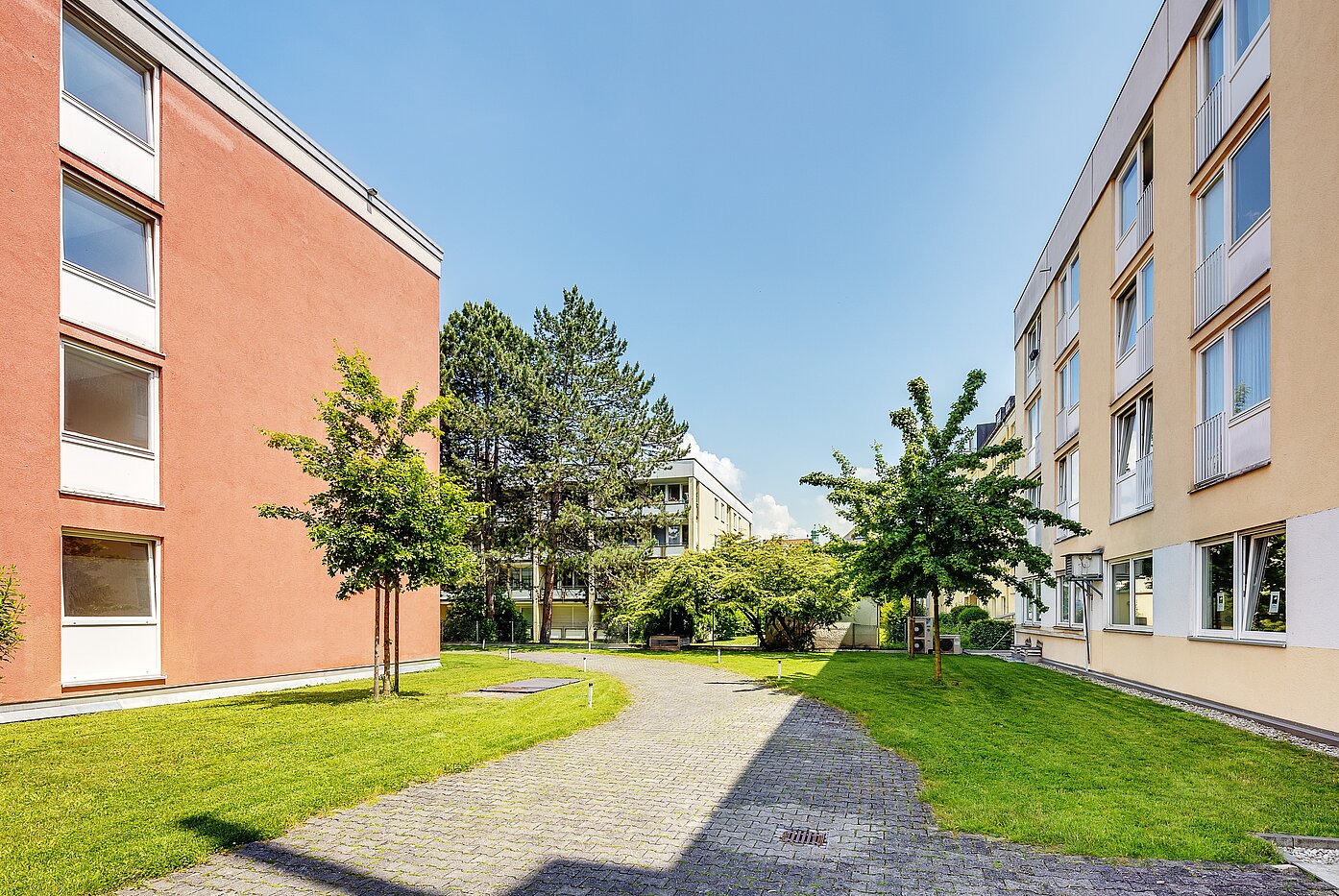 Appartement avec 1 pièce | München-Berg am Laim | 2209ML2 | Innenhof