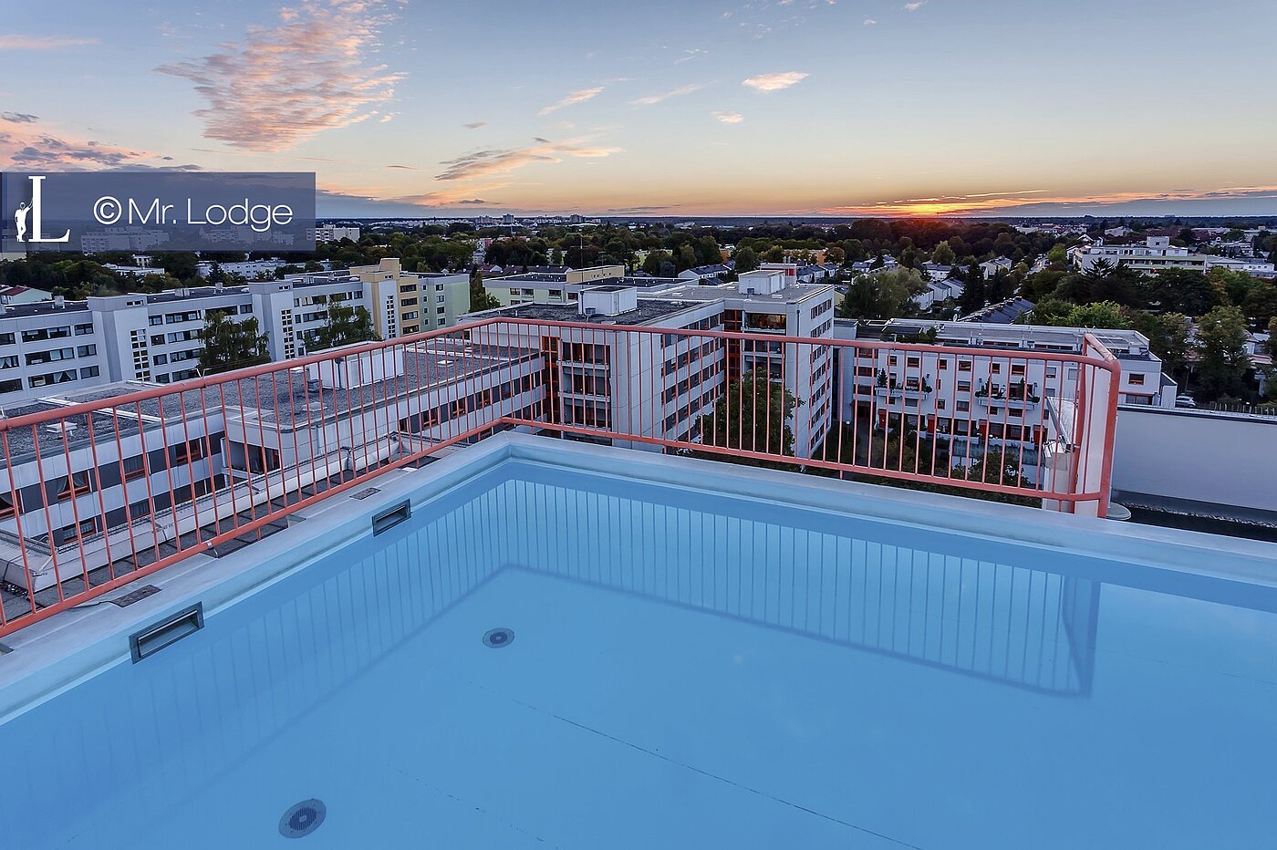 Appartement avec 4 pièces | 1609ML4 | Blick über die Häuser