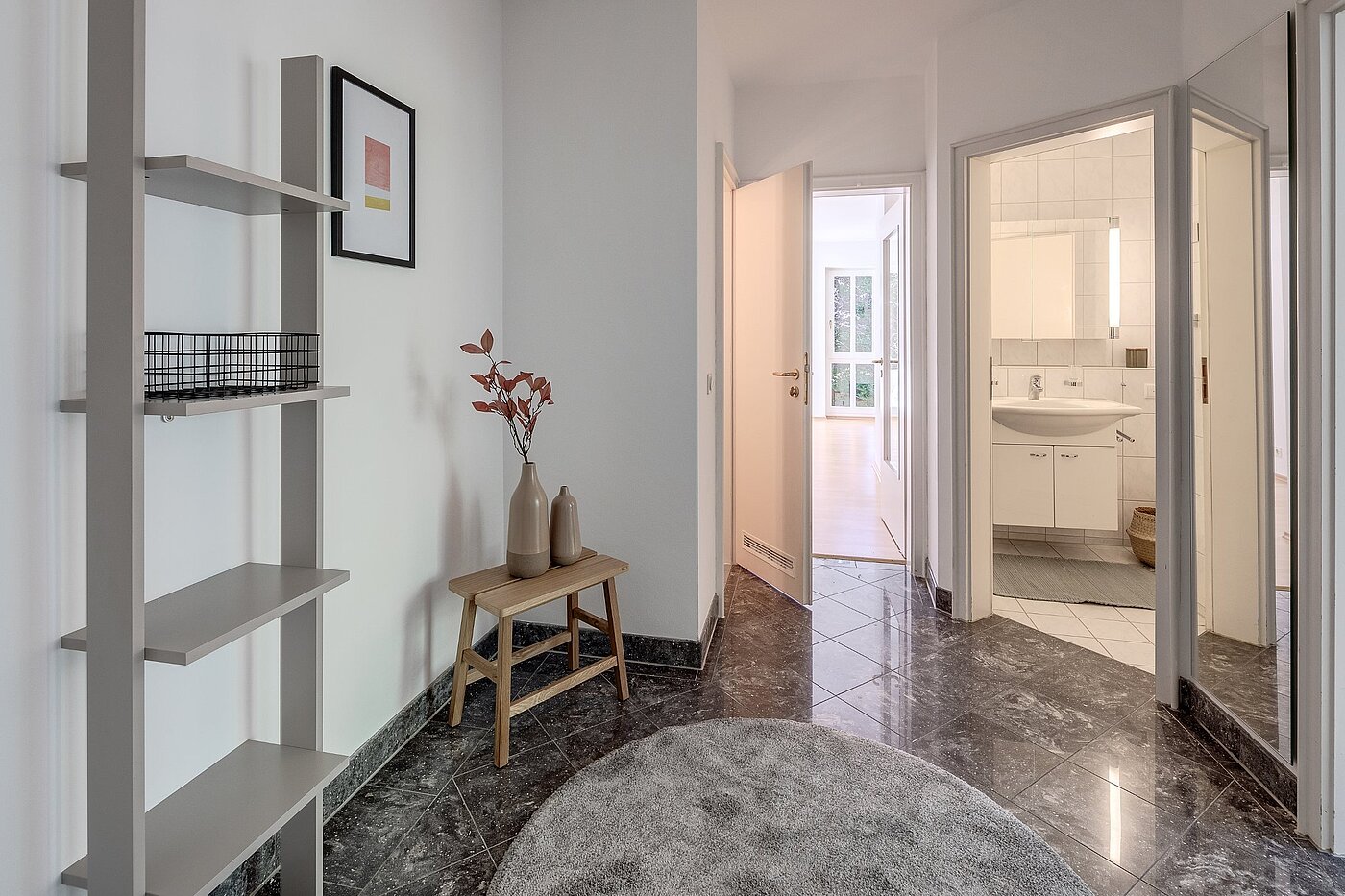 Appartement avec 3 pièces | München-Harlaching | 1908ML6 | Elegante Diele