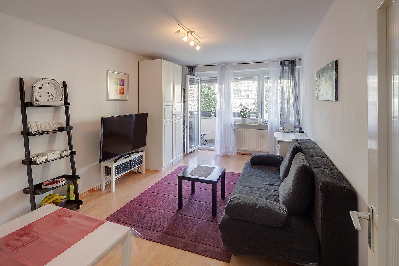 Appartement avec 1 pièce | München-Obergiesing | 2104ML3 | Sehr gemütlich und hell