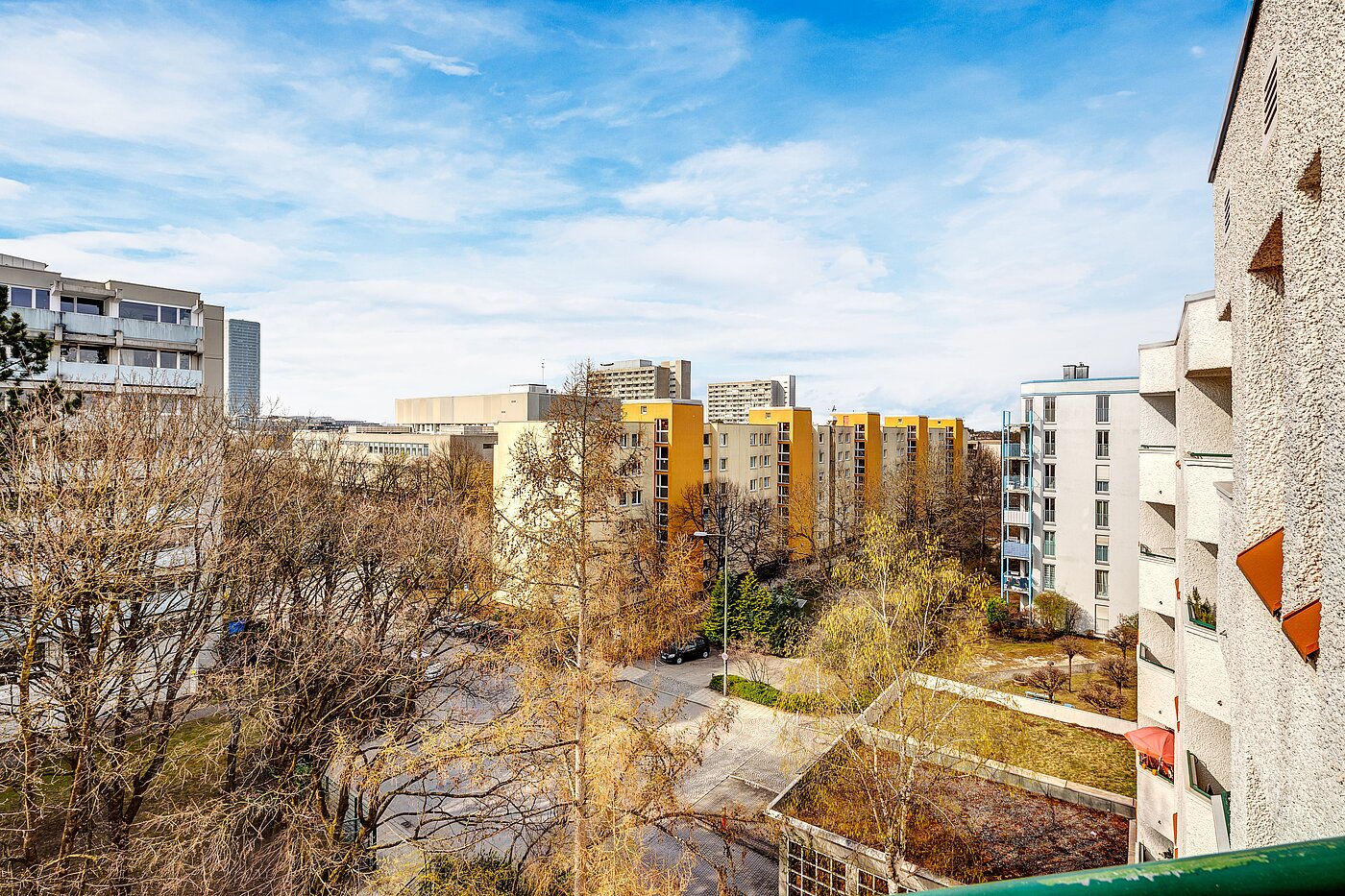 Appartement avec 2 pièces | München-Moosach | 2203ML5 | ...mit Aussicht