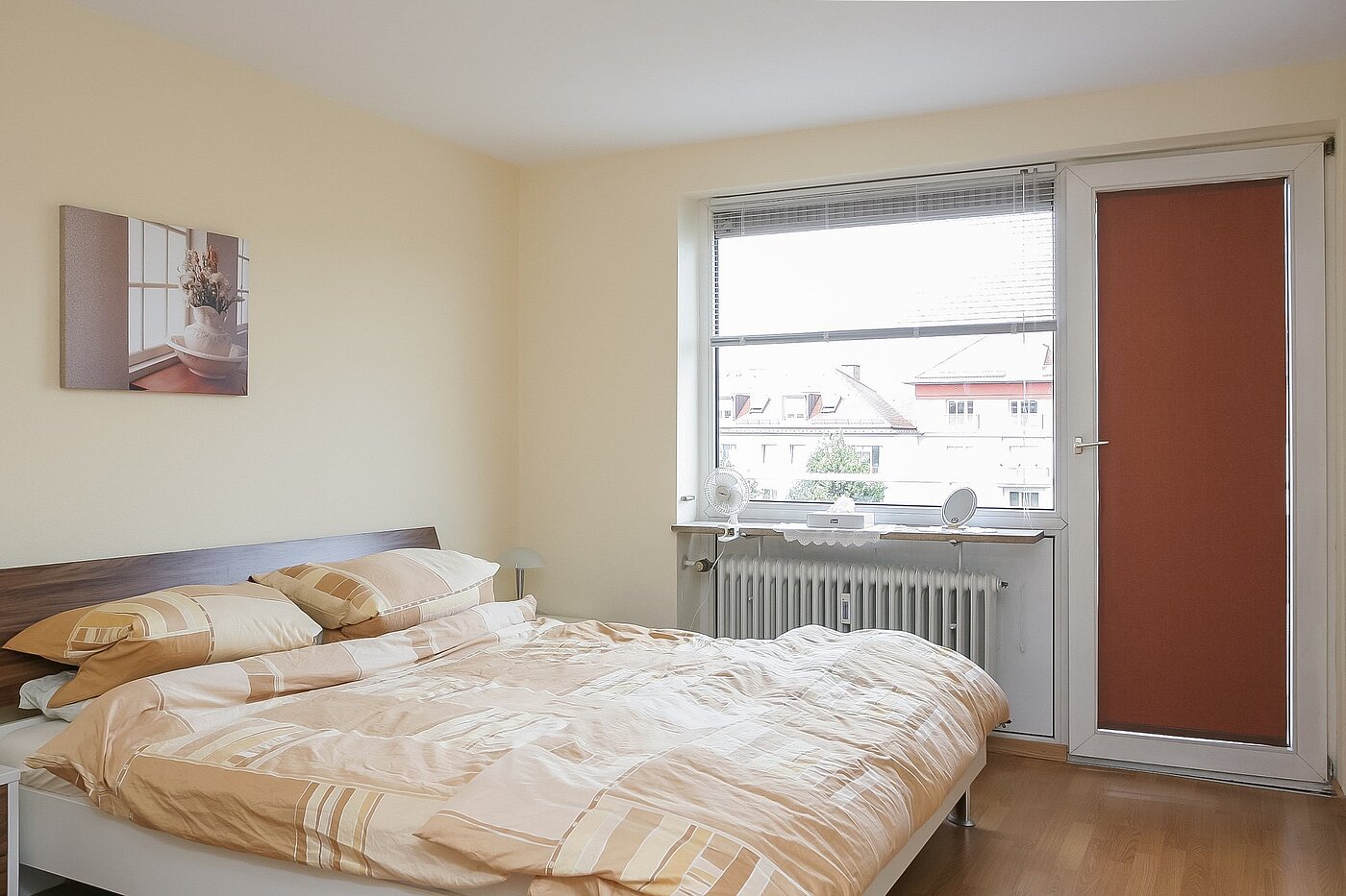 Appartement avec 2 pièces | München-Nymphenburg | 1805ML3 | Geräumiges Schlafzimmer