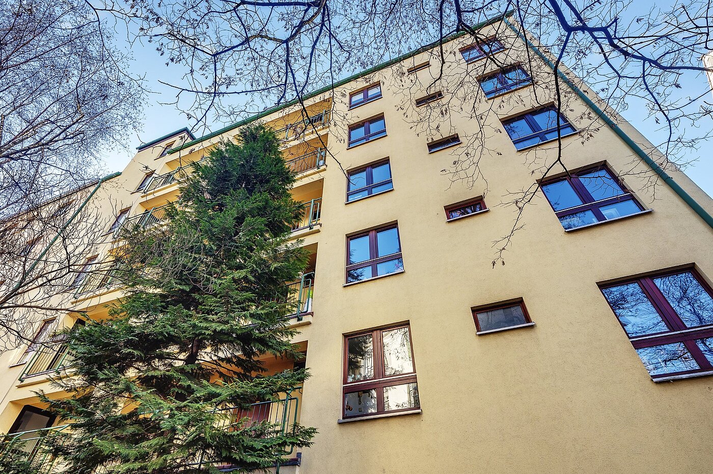 Appartement avec 2 pièces | München-Neuhausen | 2012ML5 | Hofansicht