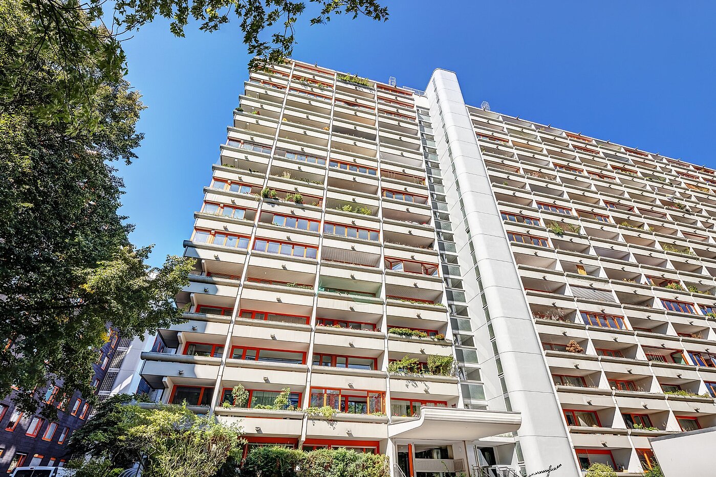 Appartement avec 1 pièce | München-Laim | 2107ML8 | Fassadenansicht