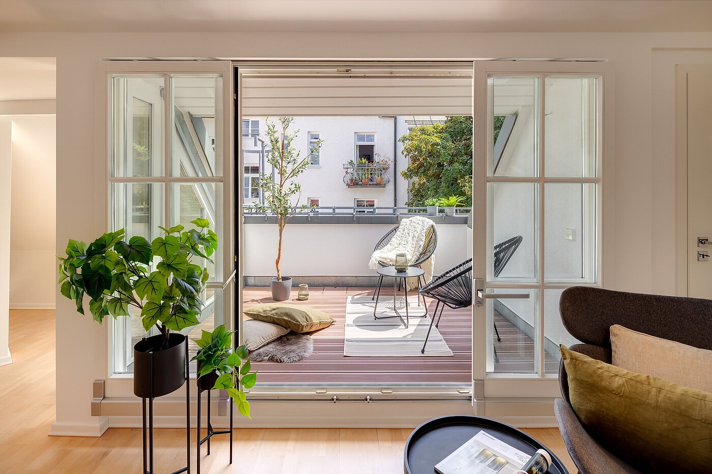 Appartement au dernier étage avec 1 pièce | München-Sendling | 700402 | Traumhafte Dachterrasse