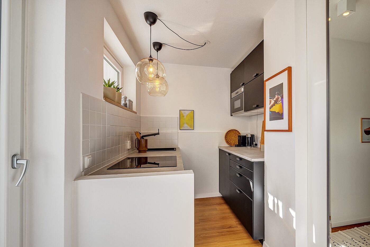 Appartement avec 1 pièce | München-Maxvorstadt | 700022 | Moderne Einbauküche