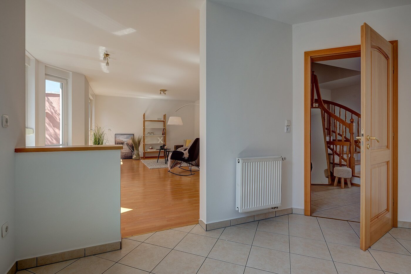 Appartement avec 5 pièces | München-Aubing | 1804ML3 | Blick in den Flur