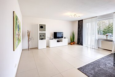 Stockdorf : élégant appartement de 3,5 pièces situé dans un cadre verdoyant tout en étant proche de la ville