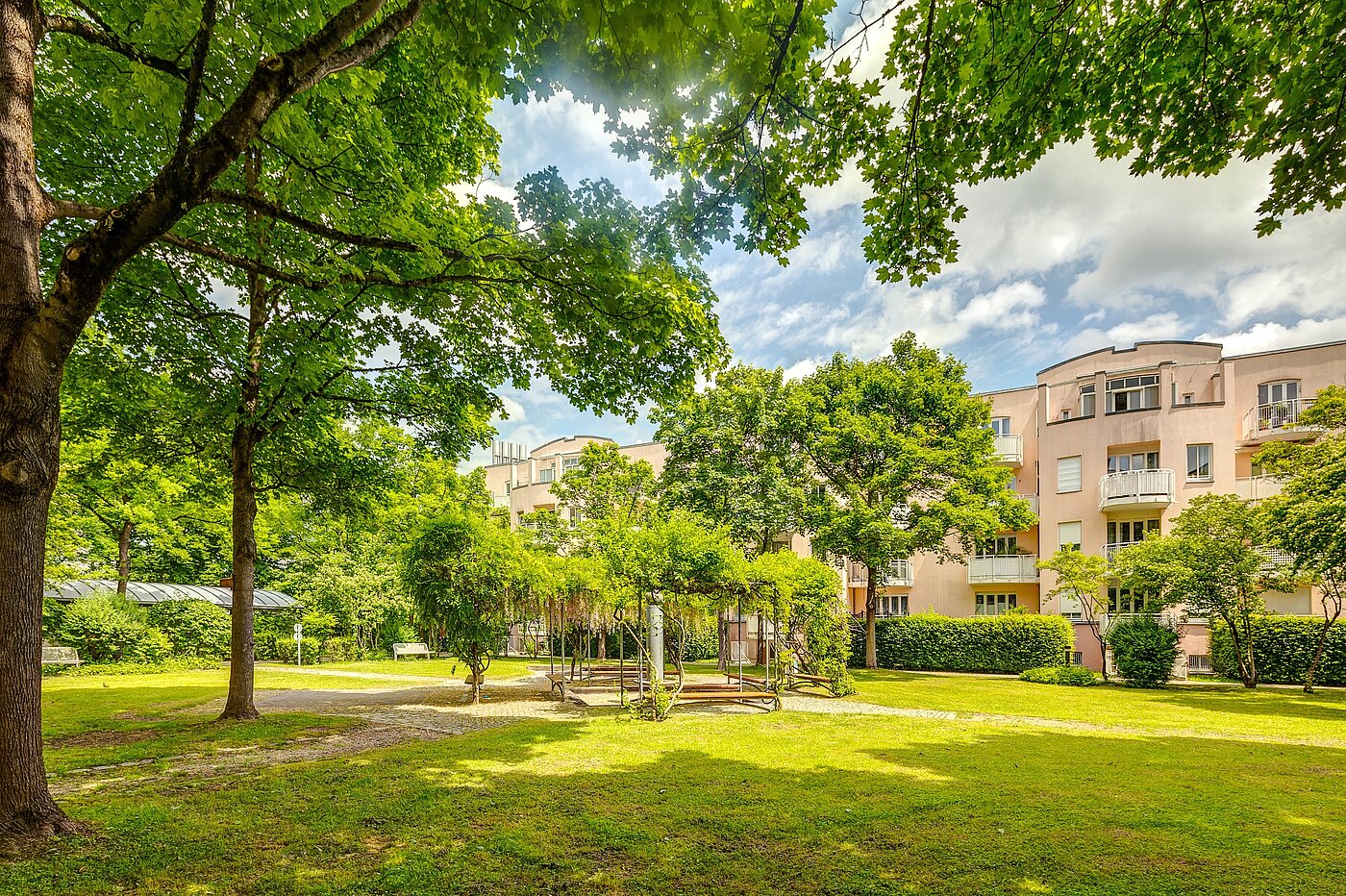 Appartement avec 1 pièce | München-Perlach | 2204ML8 | Parkähnliche, ruhige Außenanlagen