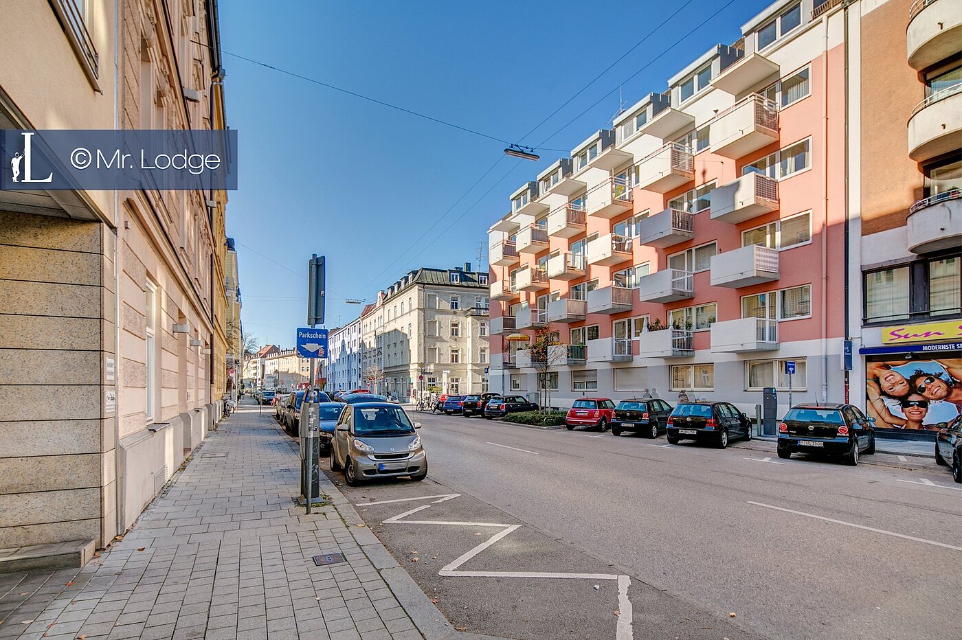 Appartement avec 2 pièces | München-Schwabing | 1605ML1 | Umgebung