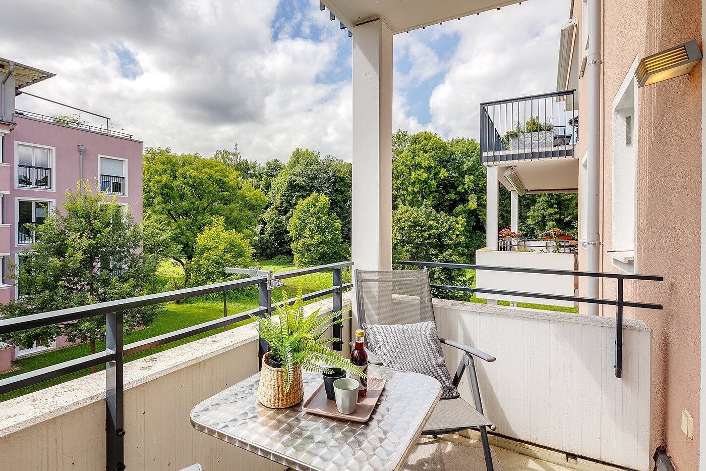Appartement avec 1 pièce | München-Pasing | 2108ML2 | Blick ins Grüne