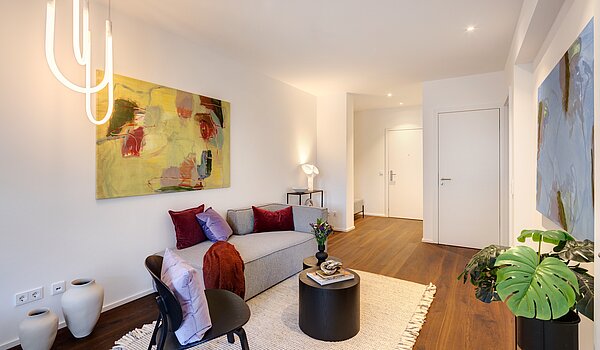 Terrassenwohnung avec 2 pièces | München-Harlaching | 70372 | ...zum Wohlfühlen