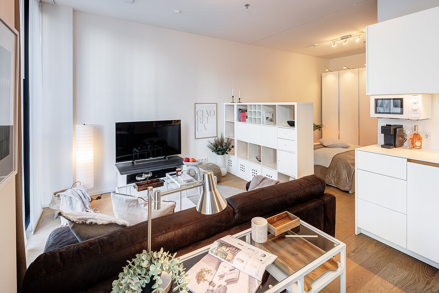 Apartment avec 1.5 pièces | München-Neuhausen | 70179 | Hochwertige Ausstattung
