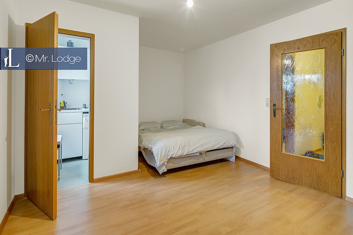 Appartement avec 1 pièce | München-Ramersdorf | 1602ML4 | Schlafnische
