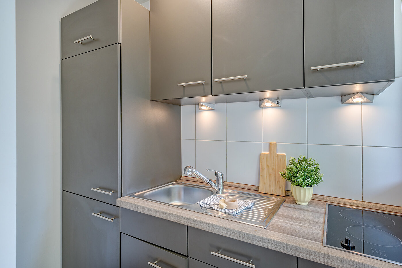 Appartement avec 1 pièce | München-Ramersdorf | 70416 | Küche...