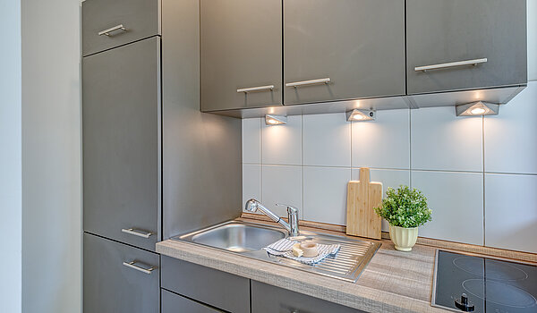 Appartement avec 1 pièce | München-Ramersdorf | 70416 | Küche...