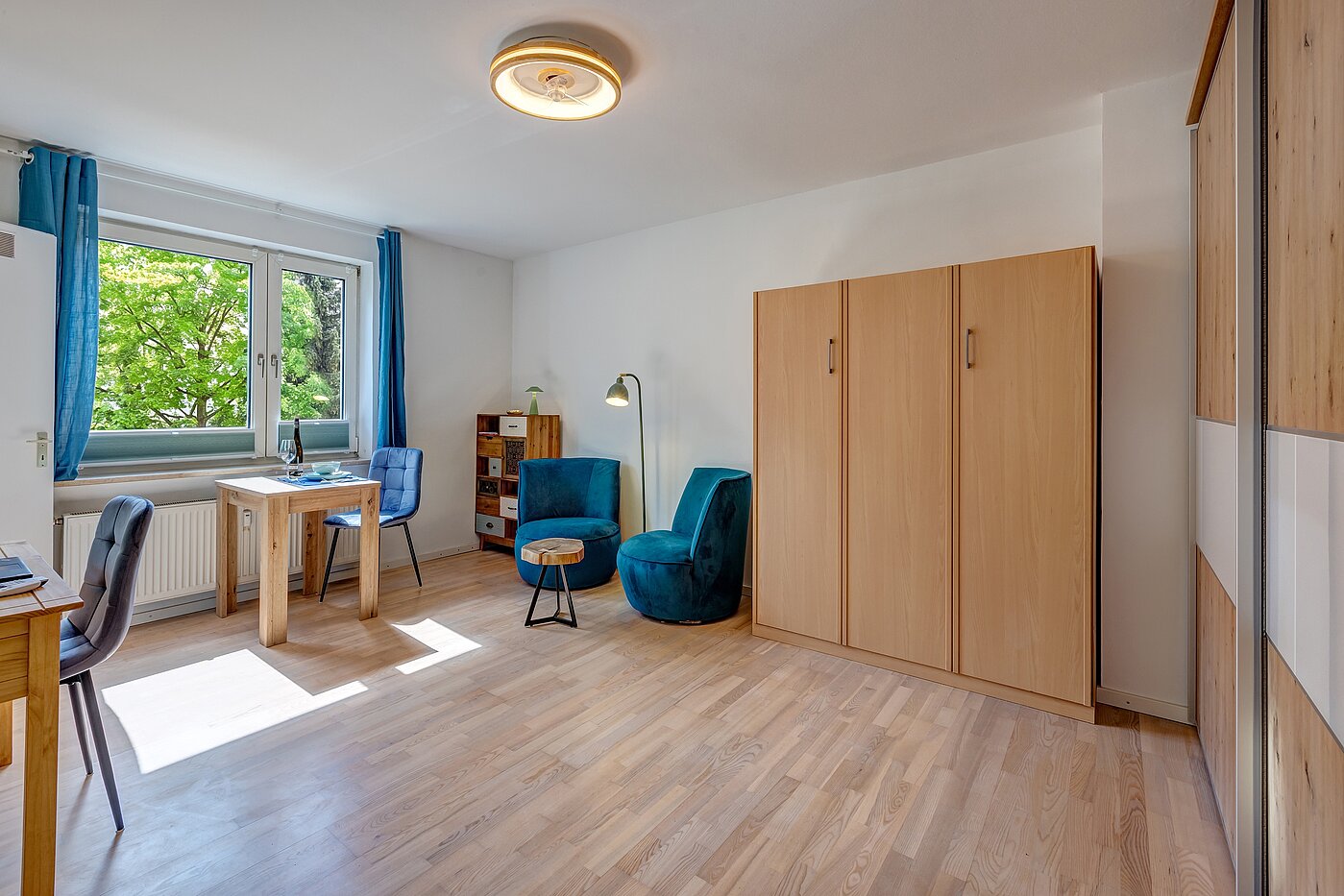 Appartement avec 1 pièce | München-Schwabing | 70454 | Wohnen, Arbeiten und...