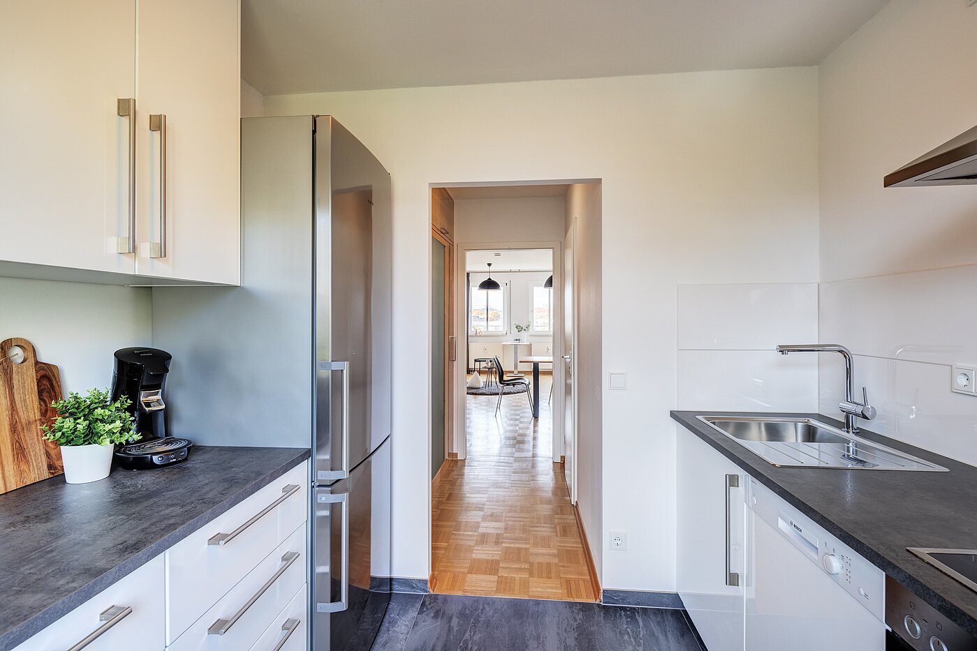 Appartement avec 3 pièces | München-Schwabing | 70299 | Küche