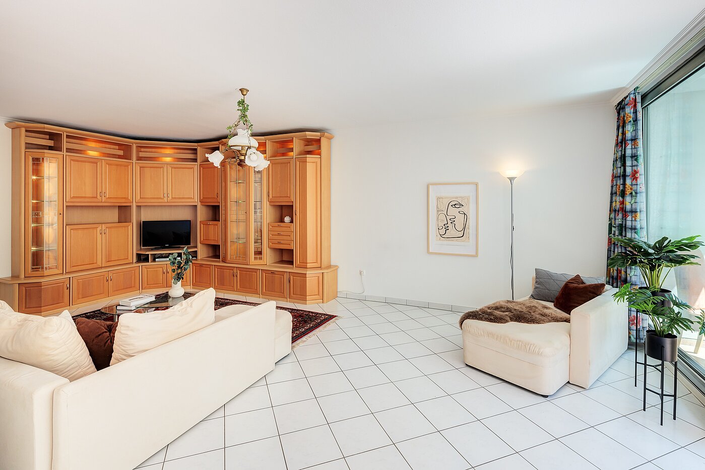 Appartement avec 3 pièces | München-Bogenhausen | 70261 | Großer Wohnraum...