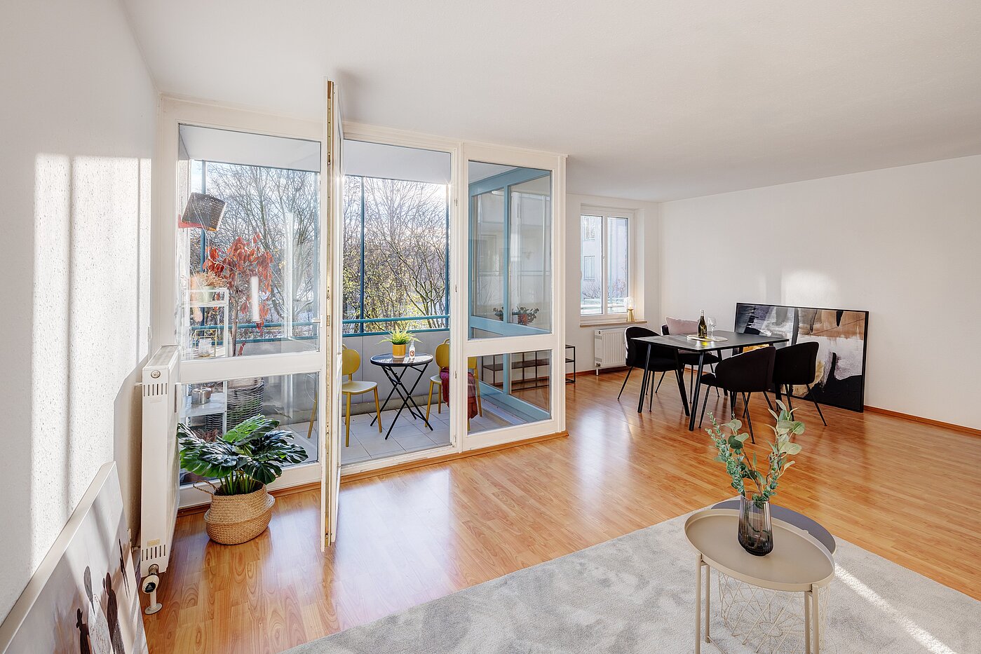 Appartement avec 3 pièces | München-Bogenhausen | 70085 | ...mit Zugang zum Balkon