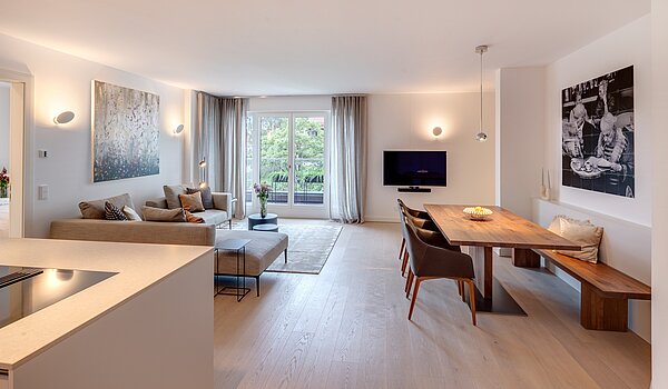 Appartement avec 3 pièces | 70046 | ...und Zugang zur Terrasse