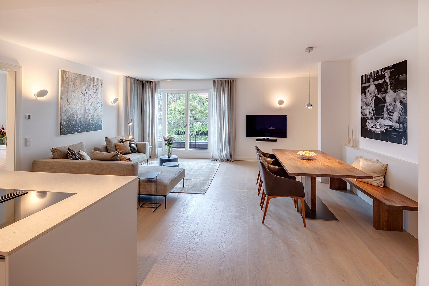 Appartement avec 3 pièces | 70046 | ...und Zugang zur Terrasse