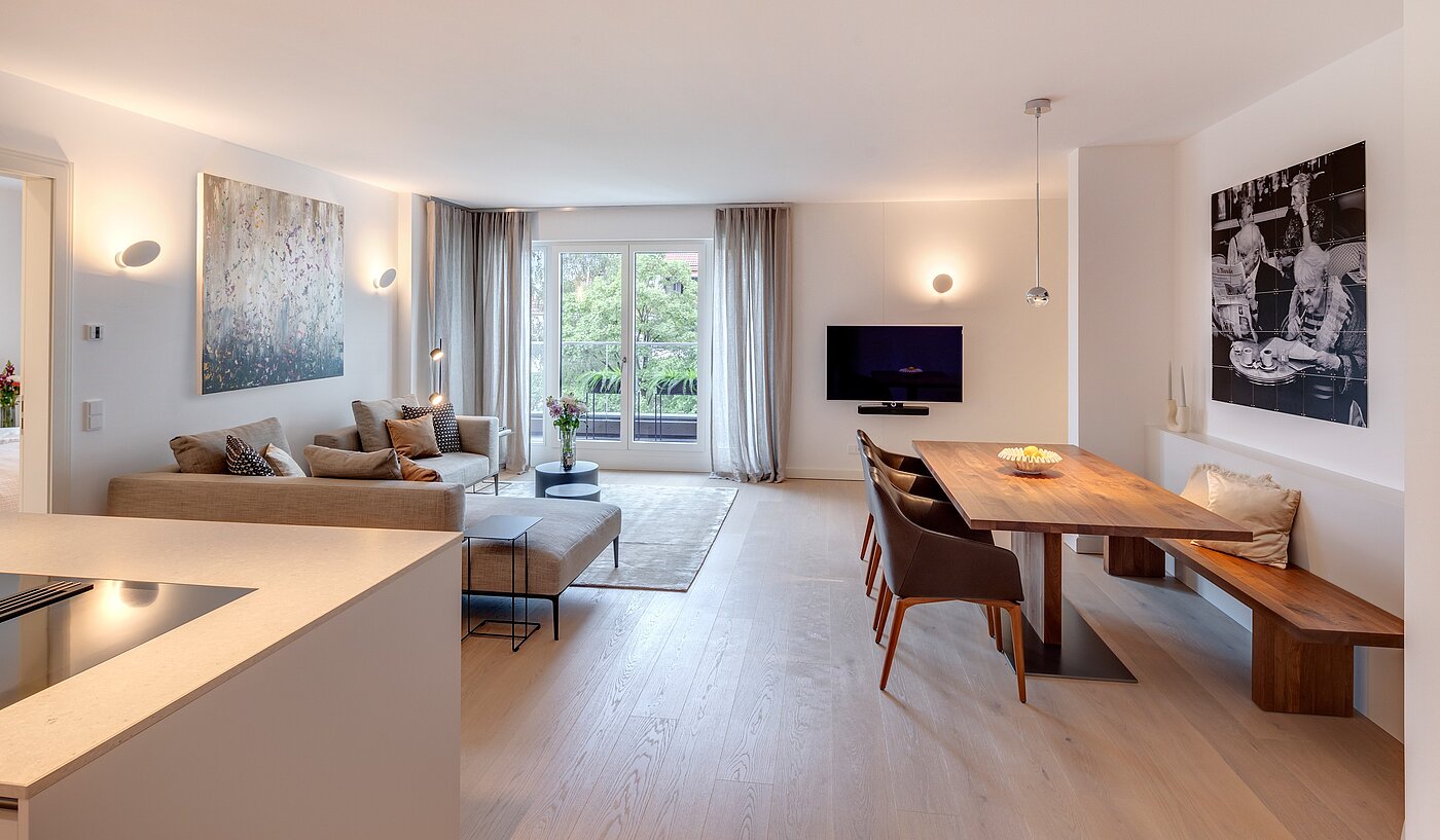 Appartement avec 3 pièces | 70046 | ...und Zugang zur Terrasse