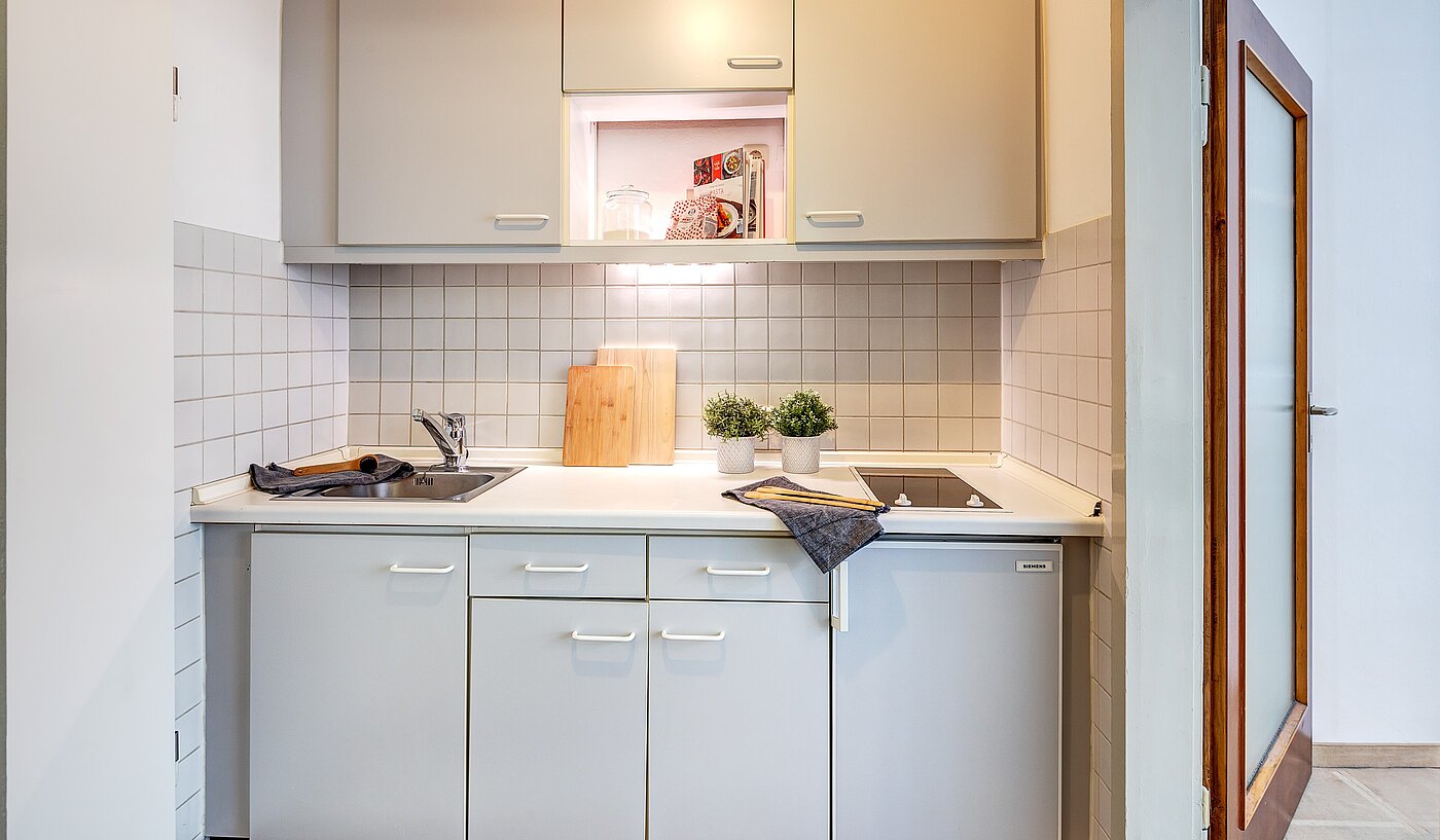 Appartement avec 1 pièce | München-Haidhausen | 70022 | FunktionaleKüchenzeile