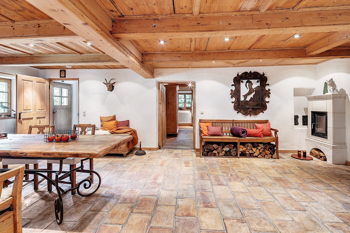 Appartement avec 11 pièces | Gmund/Dürnbach | 2107ML1 | Bauernstube und...