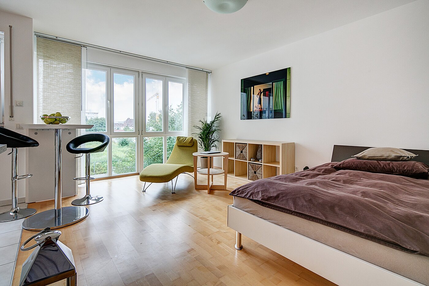Appartement avec 1 pièce | München-Thalkirchen | 1705ML8 | Wohnbereich