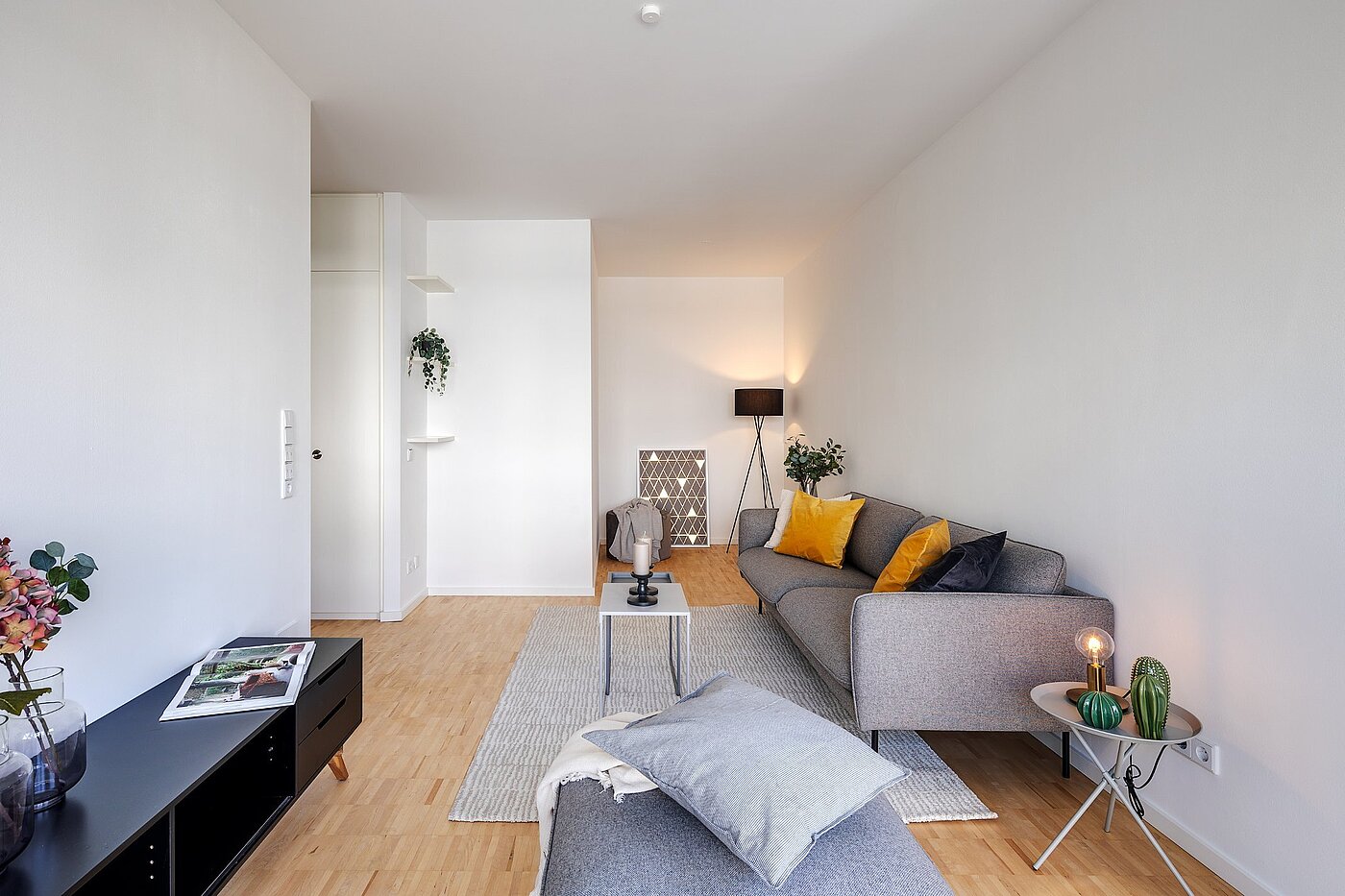 Appartement avec 2 pièces | München-Thalkirchen | 2107ML2 | ...Wohnraum