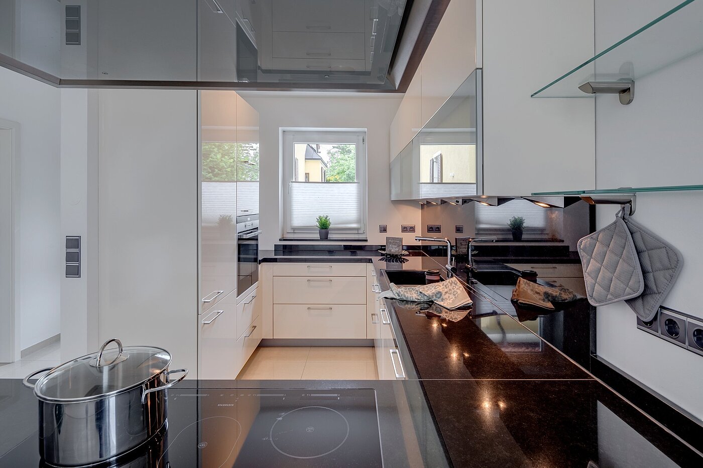 Maison jumelée avec 5 pièces | München-Aubing | 1905ML4 | Luxus Küchenzeile