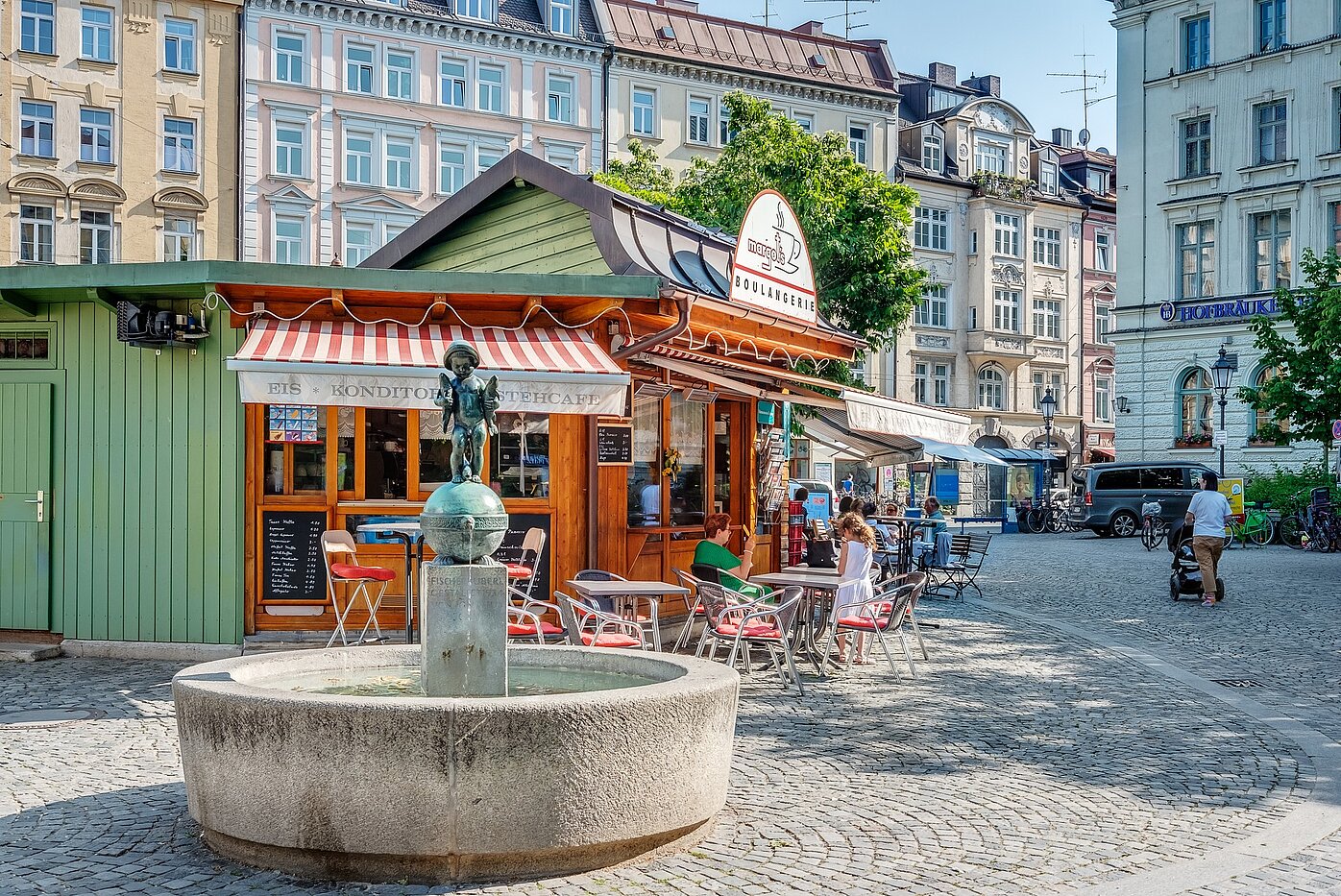 Appartement en duplex avec 2.5 pièces | München-Haidhausen | 701172 | Alles in der Nähe